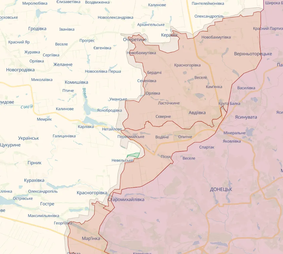 During the day, 88 military clashes took place at the front: the General Staff named the hottest areas. Map