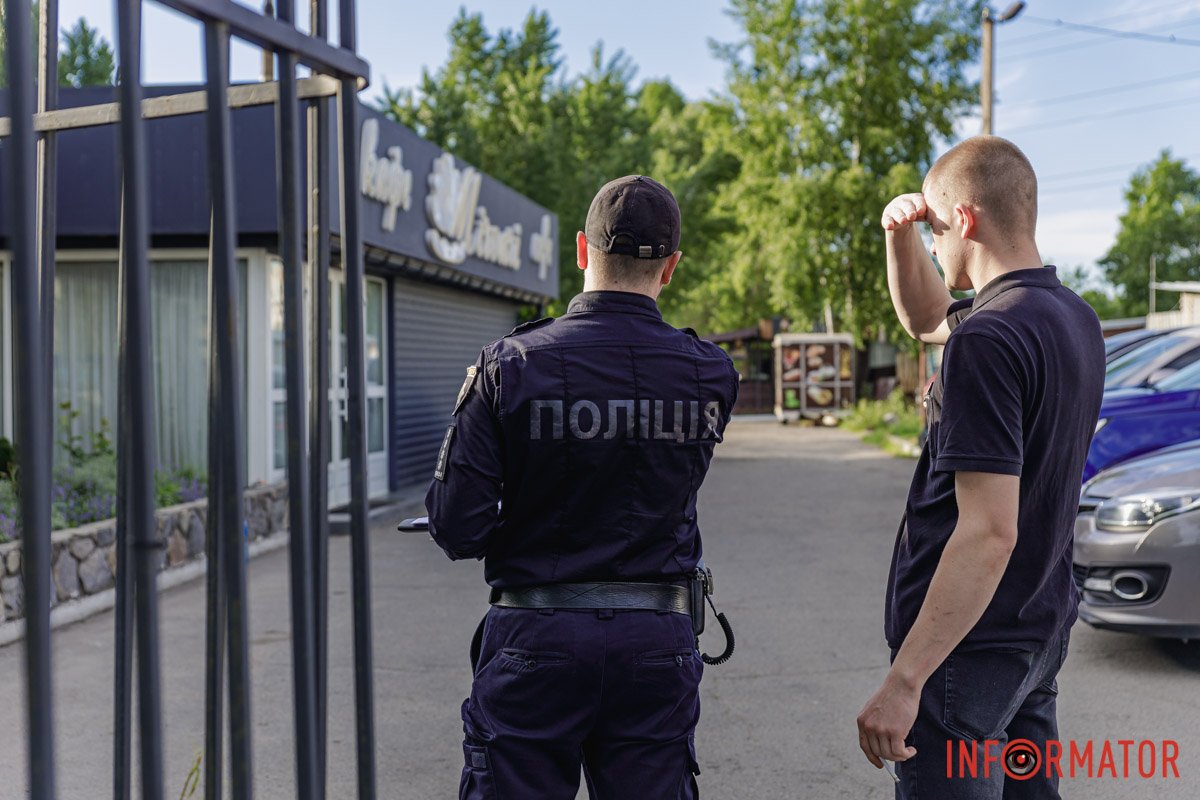 По предварительной информации здесь произошел конфликт