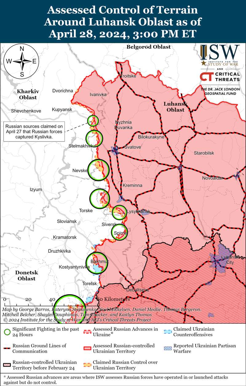 Not enough strength: ISW assessed the possibility of an attack by the Russian army on Kharkov eiqxixuiquuant