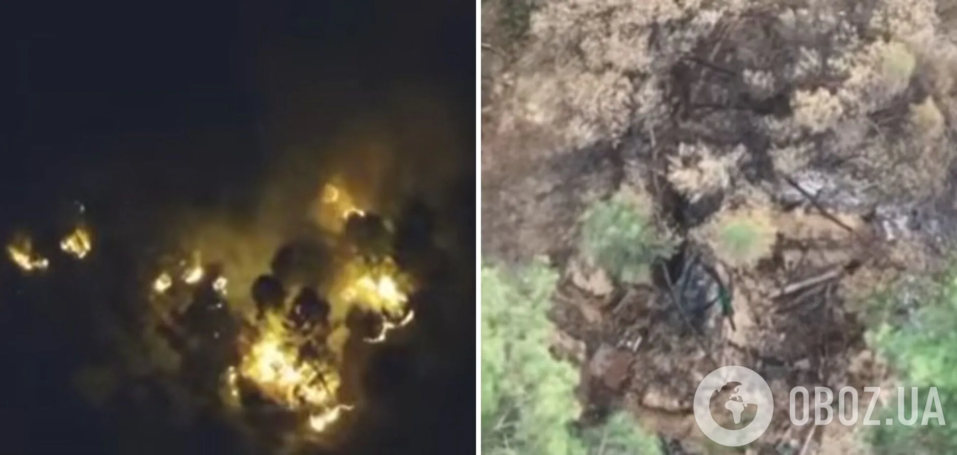 Працювали дрони та гаубиця: бійці ССО спалили склади БК та живу силу ворога на півдні. Відео