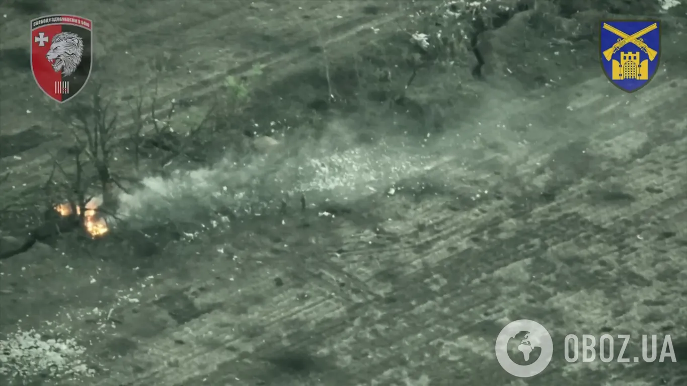 The Ukrainian Armed Forces showed a new video from the front