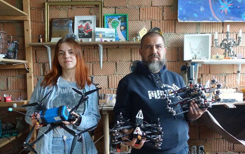 виолетта маслобойщик, дроны, бпла