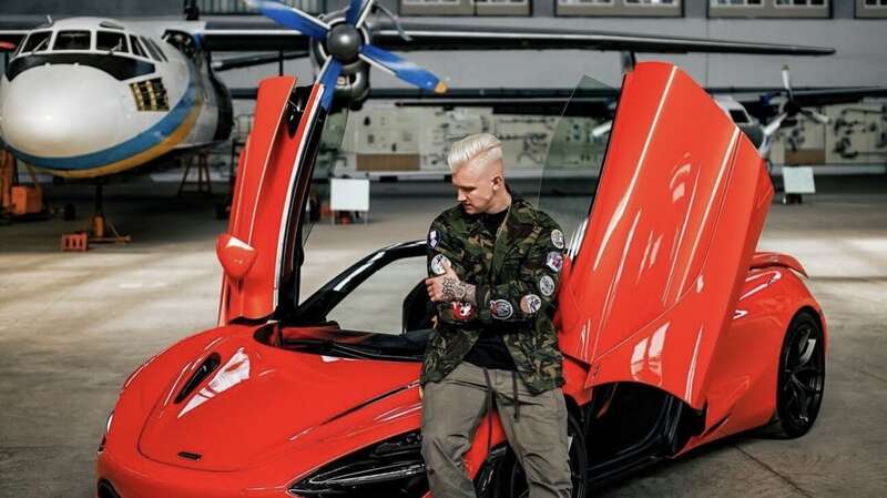 Dollar millionaire Alexander Slobozhenko