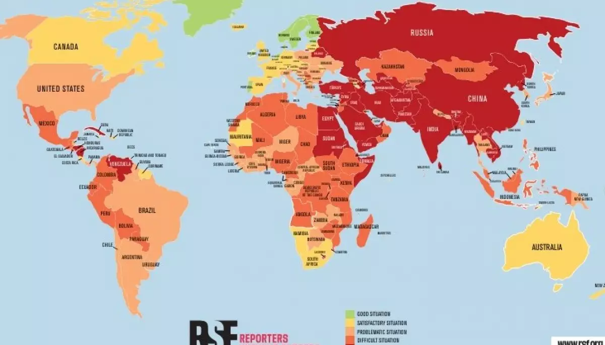 Ukraine climbs 18 positions in the global Freedom of Speech Index dqxikeidqxidant