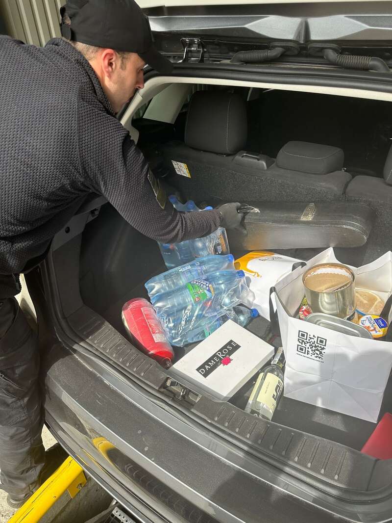 Скрипку виявили у багажному відділі автівки