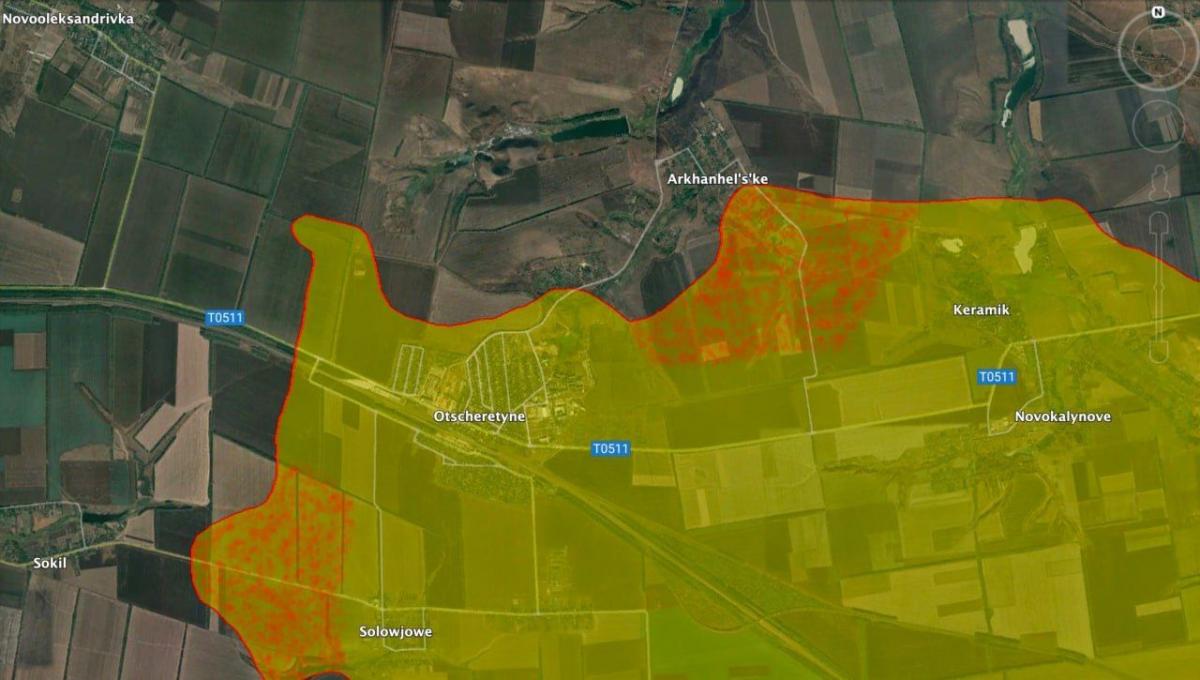 Росіяни прорвались до села поблизу Авдіївки та розширюють свій плацдарм - Bild dqxikeidqxiqqeant