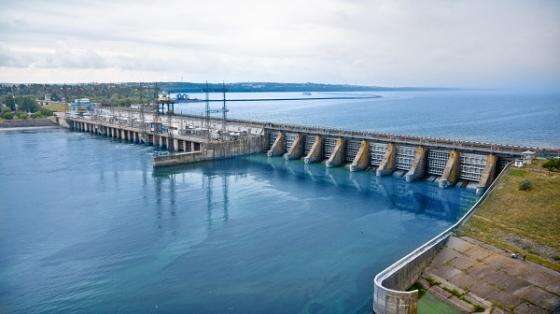 Кременчугская ГЭС