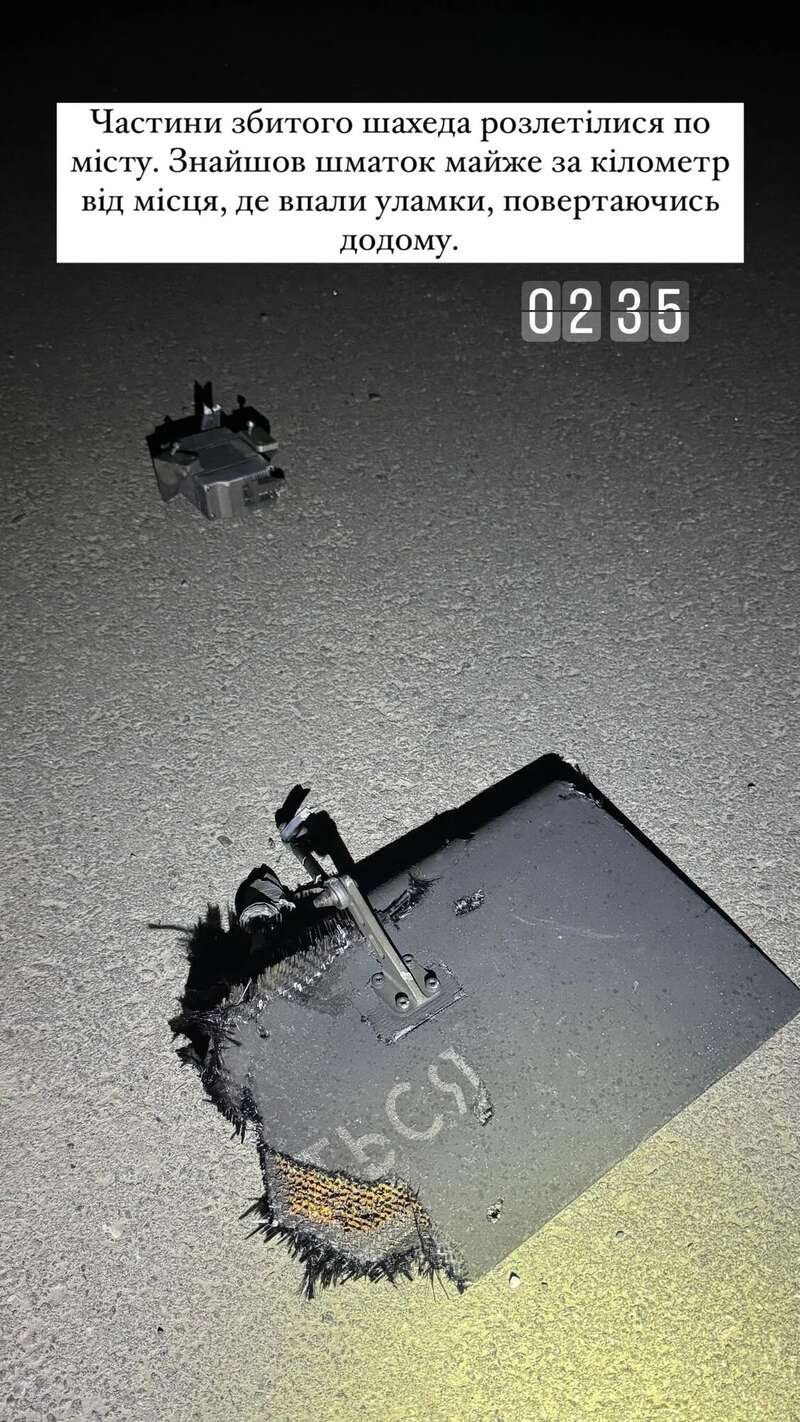 Появилось видео первых минут после ночного попадания в Харькове dqxikeidqxitkant