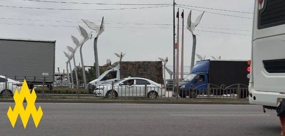 Перемещение окупантов в Мариуполе