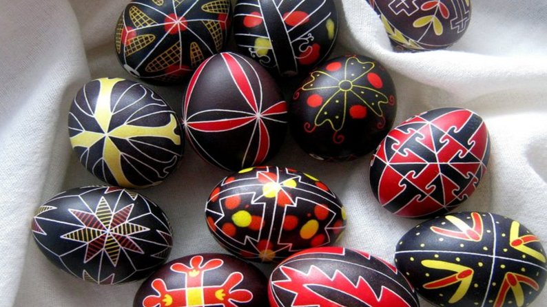 Великдень 2024: історія писанок Великдень 2024: історія писанок