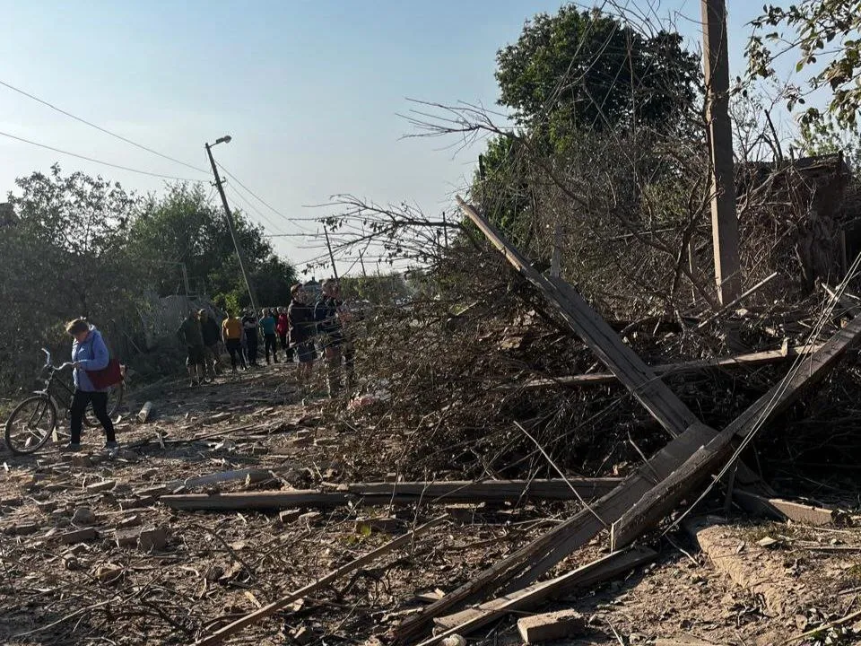 The Russian army struck Druzhkovka and Vremenny Yar: there were casualties and wounded. Photo