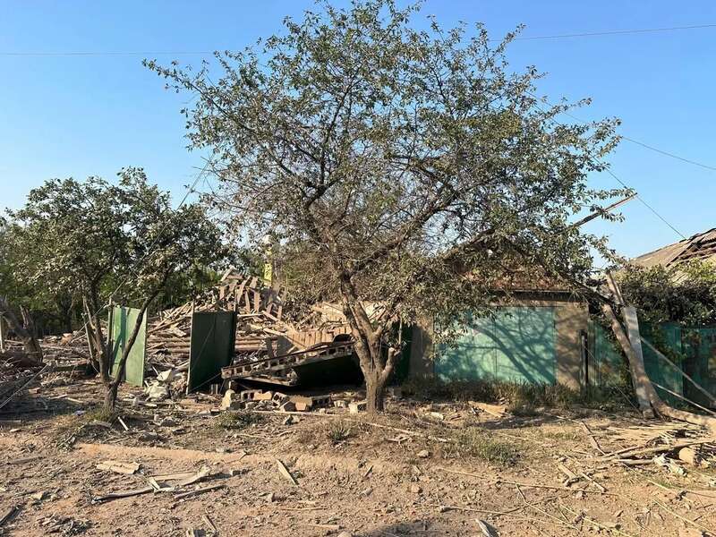 The Russian army struck Druzhkovka and Vremenny Yar: there were casualties and wounded. Photo