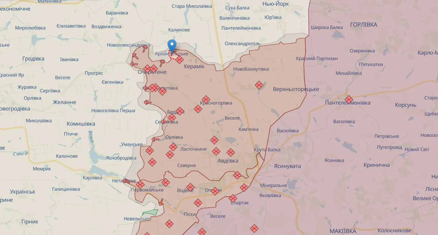 Окупанти зосереджують сили на Авдіївському напрямку: яка мета dqxikeidqxitkant
