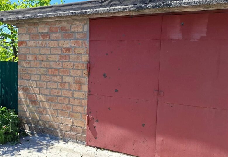 Последствия атаки на Никопольщину