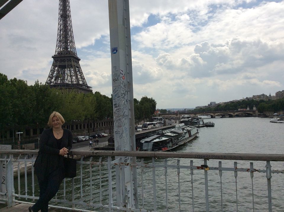 Ударовец Геращенко похвасталась своей поездкой в Париж - фото 7