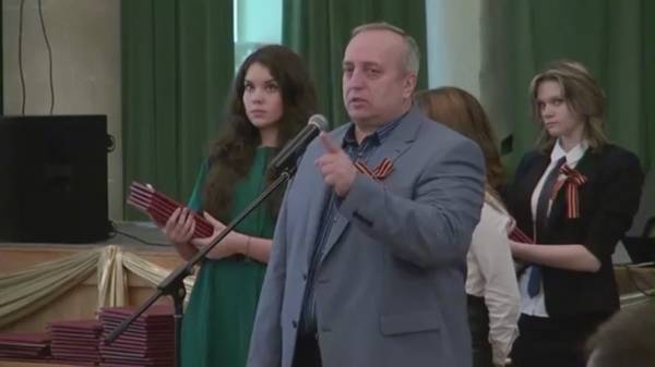 Франц Клинцевич — ведущий церемонии dqxikeidqxiqqeant