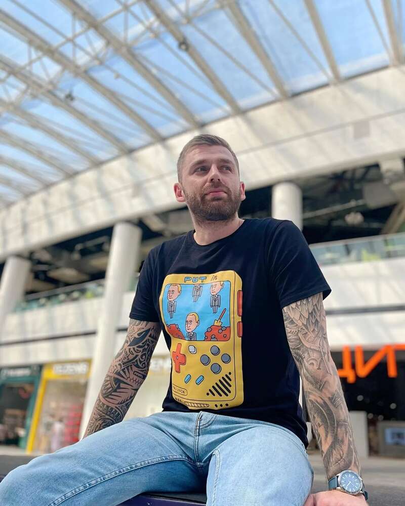 Originally from Zhitomir, starred in