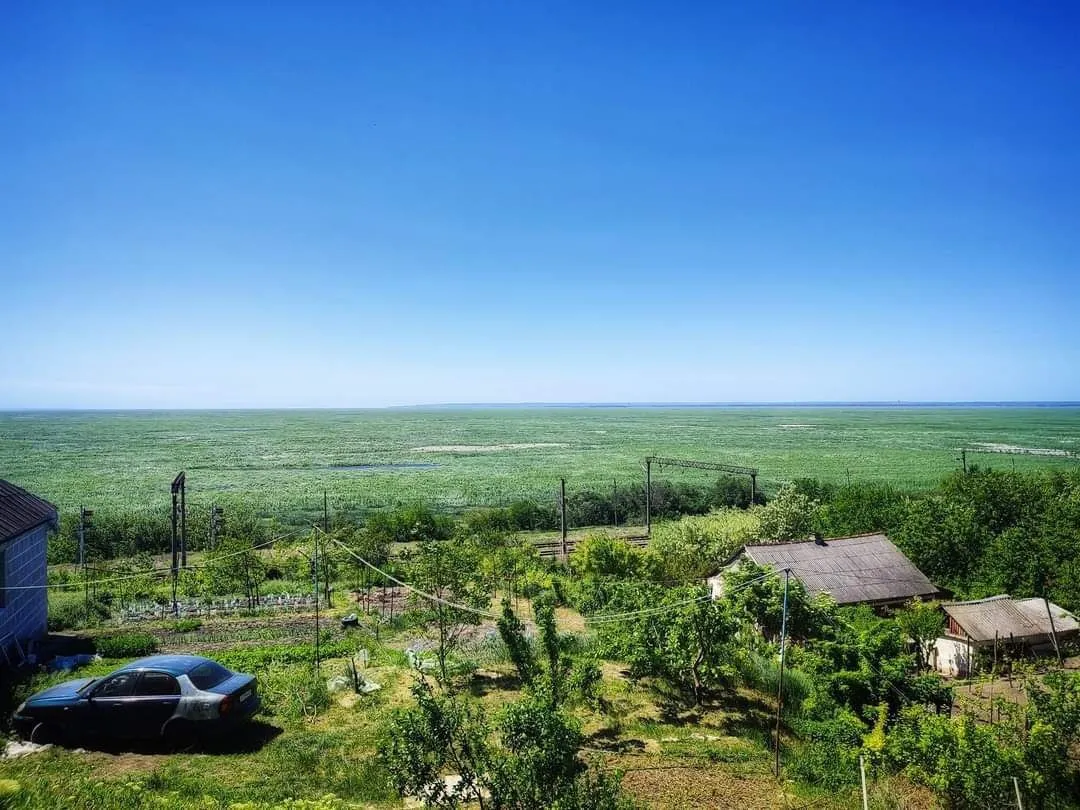 У мережі показали, як зараз виглядає Каховське водосховище. Фото