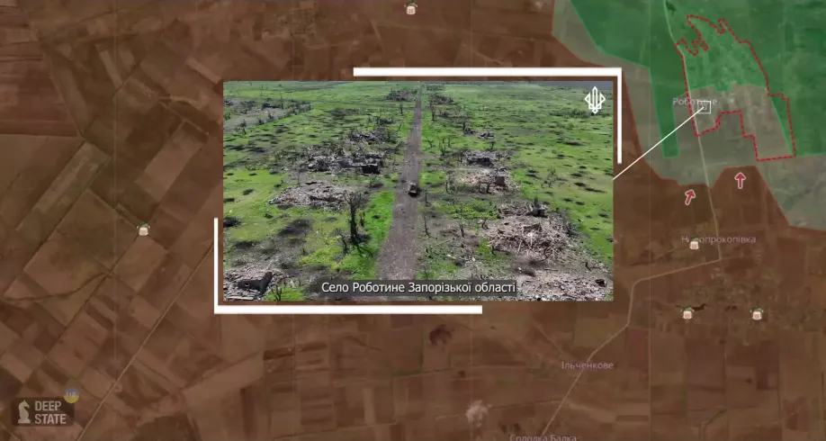 Все навколо всіяно тілами окупантів: захисники України показали, який вигляд має Роботине. Відео