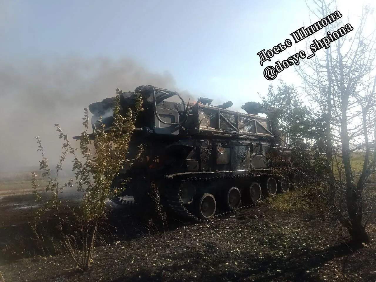 Самознищився через помилку екіпажу: армія РФ втратила черговий dqxikeidqxiqqeant