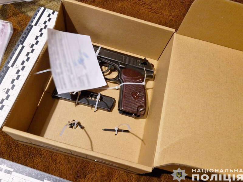 поліцейські чернігівського райуправління поліції затримали підозрювану у вбивстві свого батька