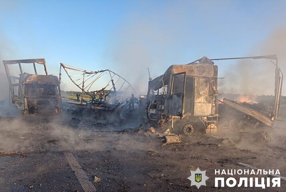 Тройное ДТП в Житомирской области dqxikeidqxiqqeant