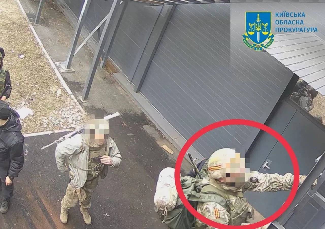 Причетний до розстрілу цивільного авто в Гостомелі: ідентифіковано ще одного російського окупанта. Фото