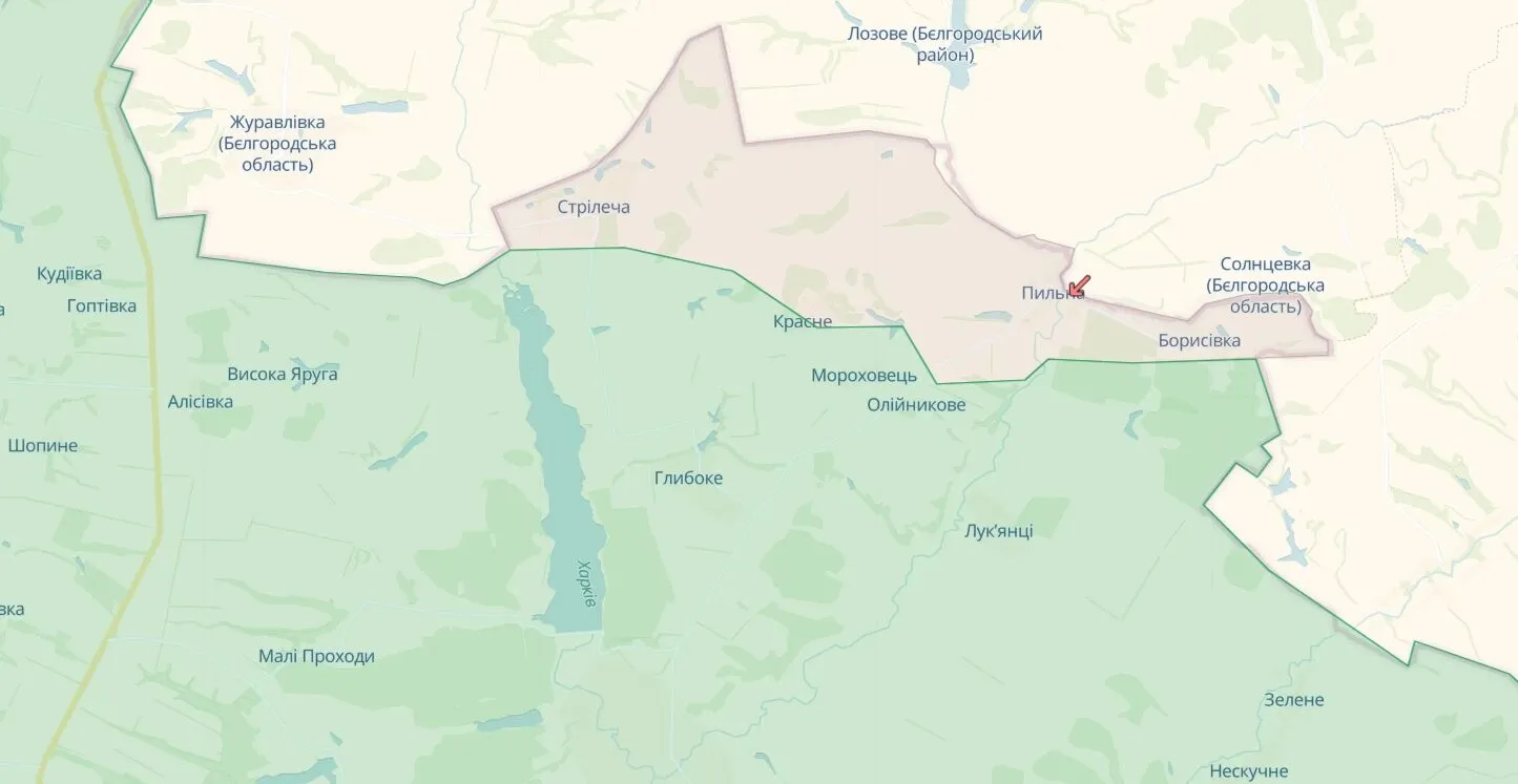 The Russian army did not achieve success in the Kharkov region: what happened at the front. Map and construction of the General Staff dqxikeidqxiqqeant