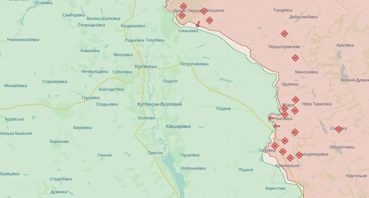 The Russian army did not achieve success in the Kharkov region: what happened at the front. Map and construction of the General Staff