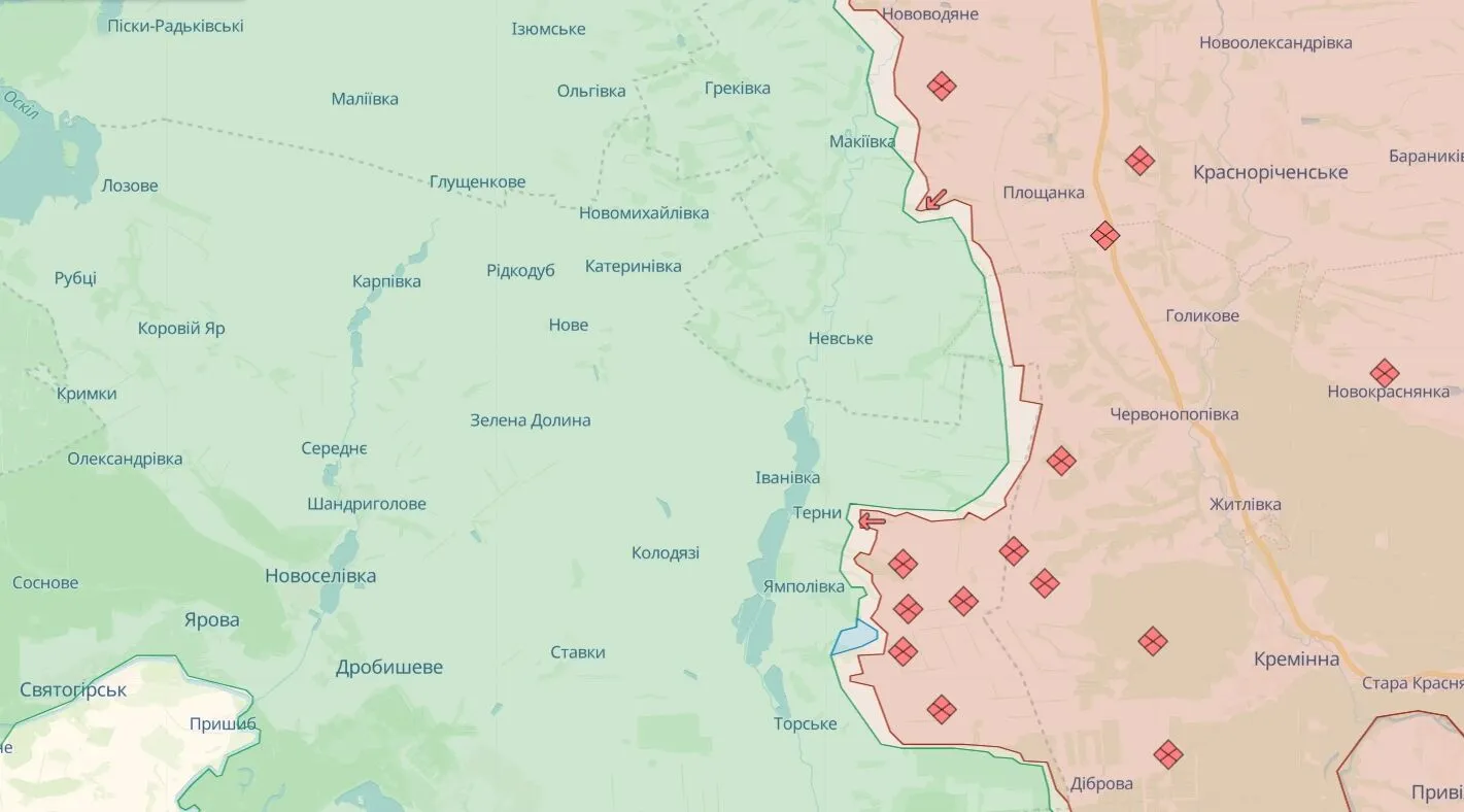 The Russian army did not achieve success in the Kharkov region: what happened at the front. Map and construction of the General Staff