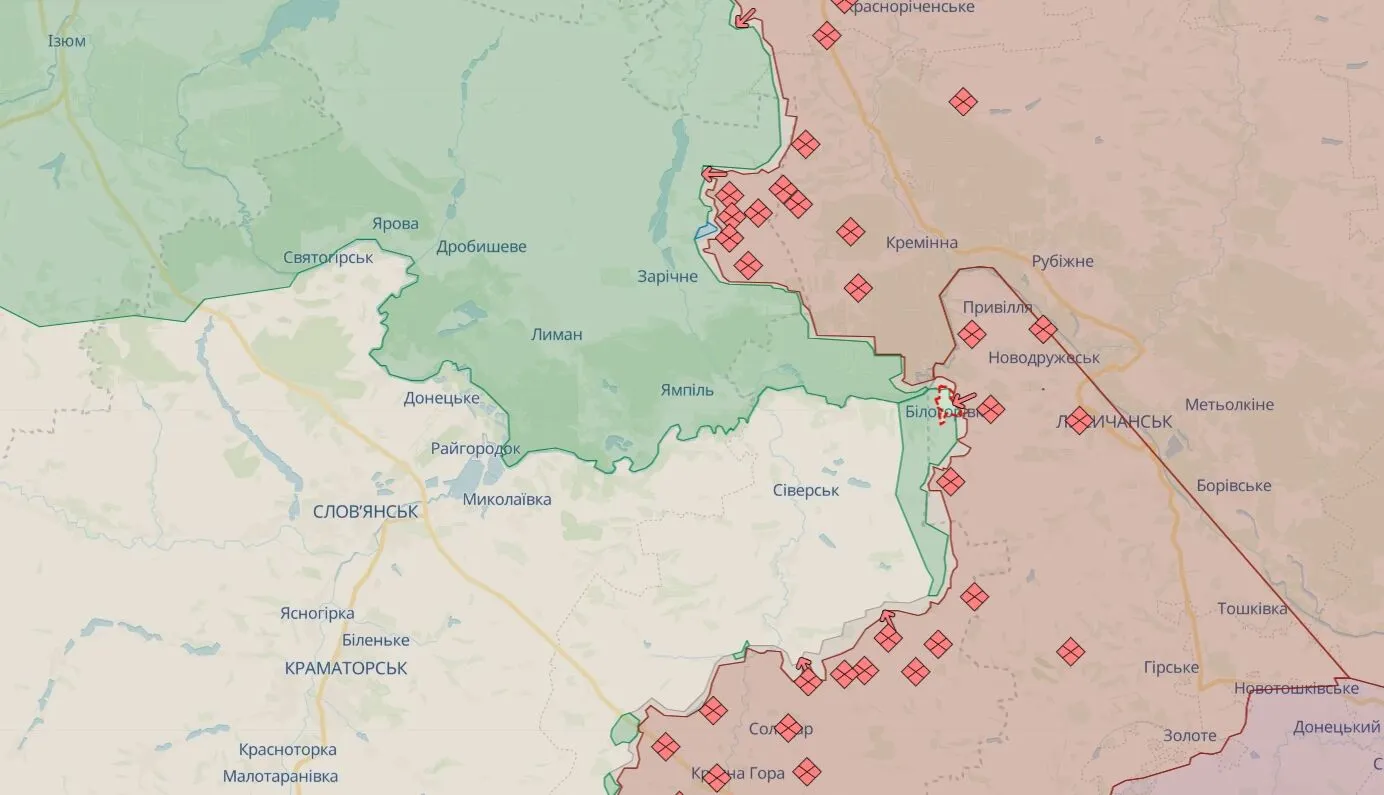 The Russian army did not achieve success in the Kharkov region: what happened at the front. Map and construction of the General Staff