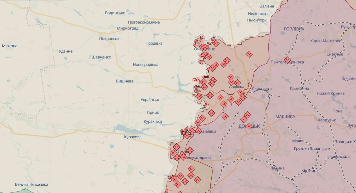The Russian army did not achieve success in the Kharkov region: what happened at the front. Map and construction of the General Staff
