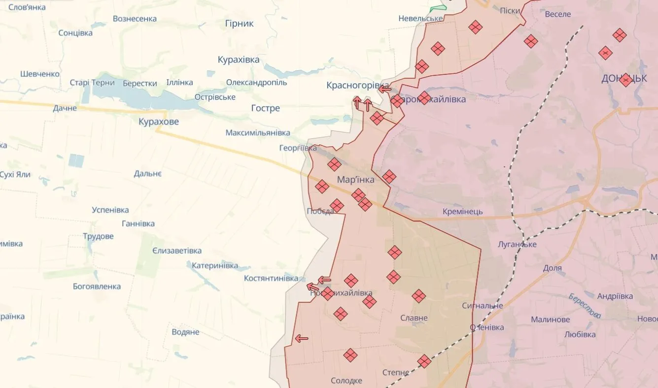 The Russian army did not achieve success in the Kharkov region: what happened at the front. Map and construction of the General Staff