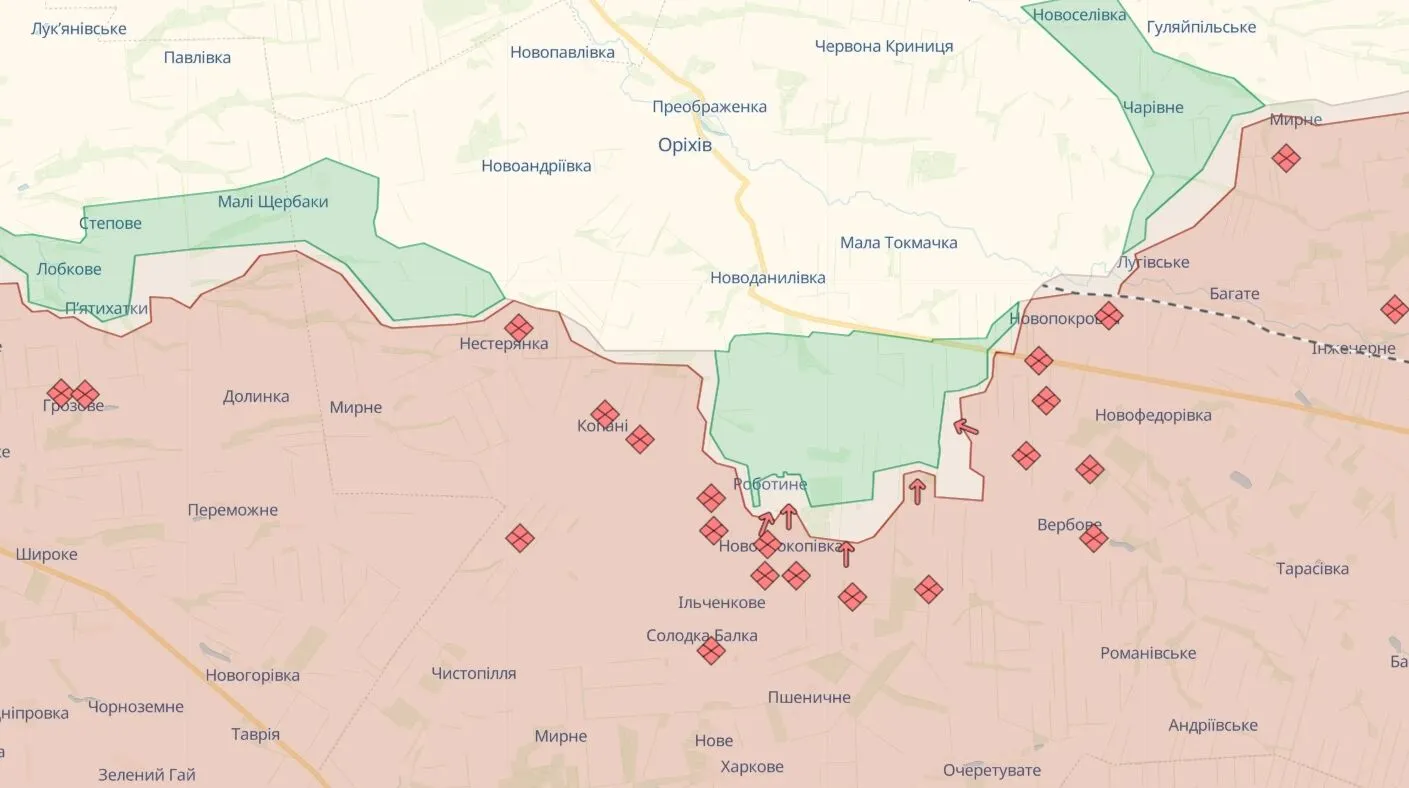 The Russian army did not achieve success in the Kharkov region: what happened at the front. Map and construction of the General Staff