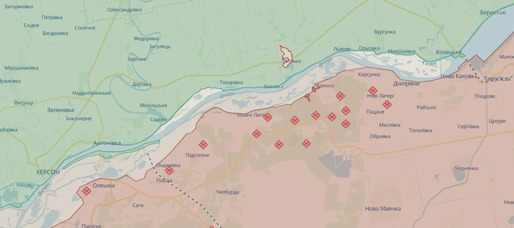 The occupiers hit the Kherson region: a man was killed, a woman was wounded dqxikeidqxiqxxant