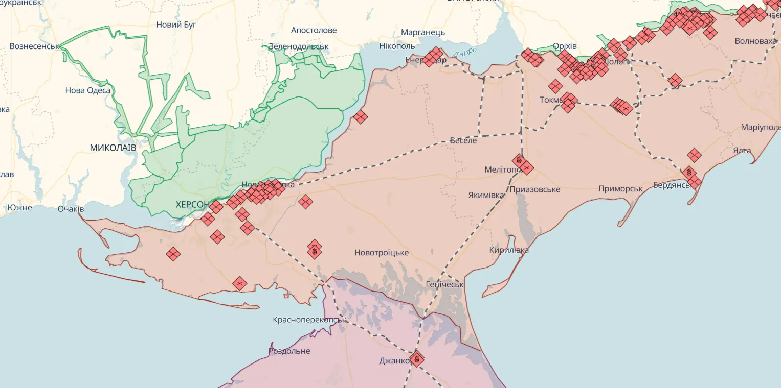 Ворог діє по всьому фронту, зафіксовано 108 бойових зіткнень – Генштаб