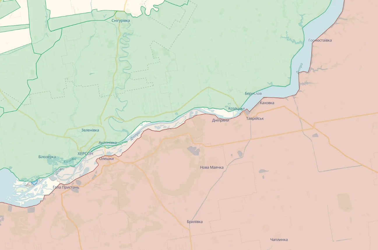 the occupiers covered the Kherson region with fire: a gas leak occurred, there was a casualty and injuries dqxikeidqxiqxxant