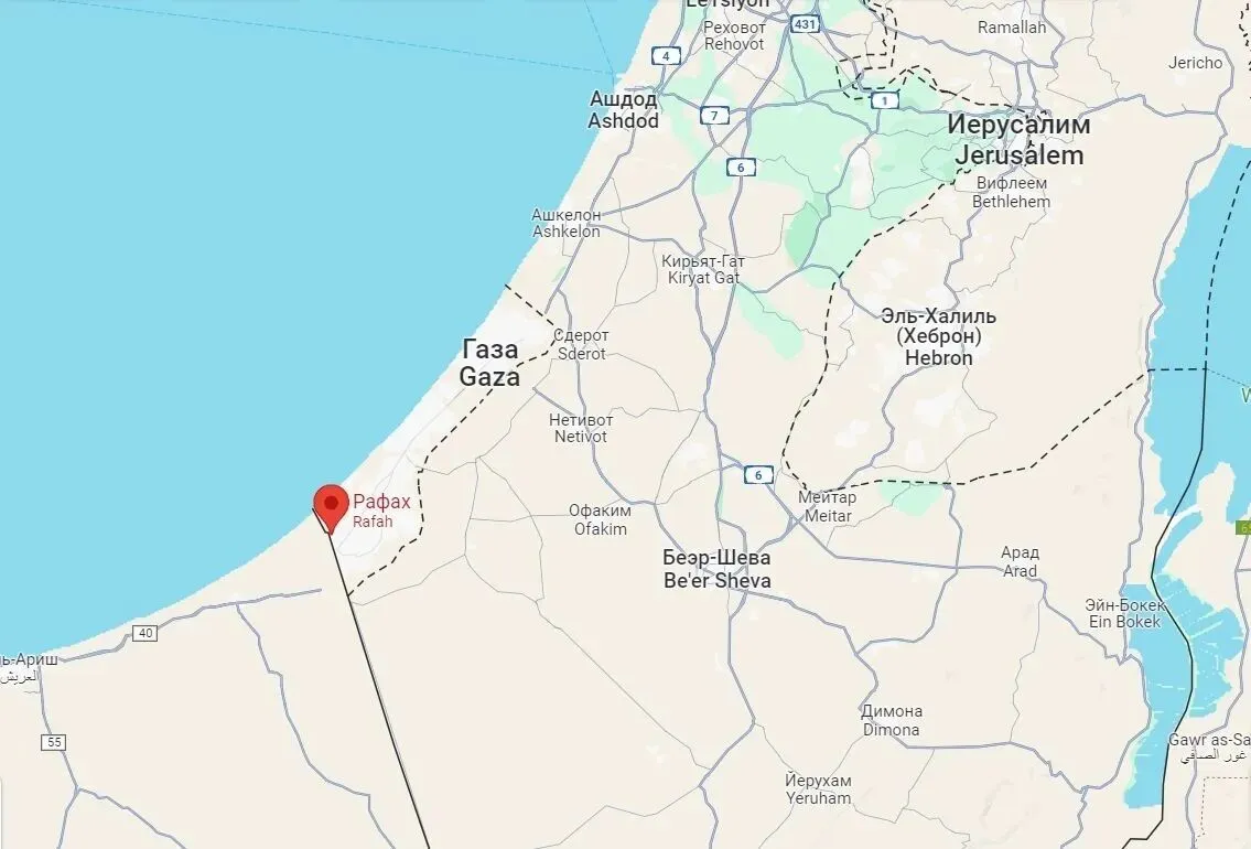 Палестинцы срочно покидают Рафах после предупреждения Израиля dqxikeidqxiqqeant