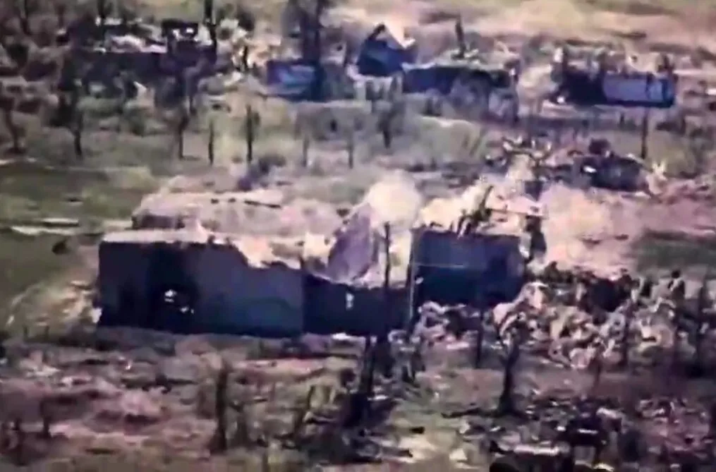 Знищують усе: в Нацгвардії показали ефективну роботу безпілотників по ворогу. Відео