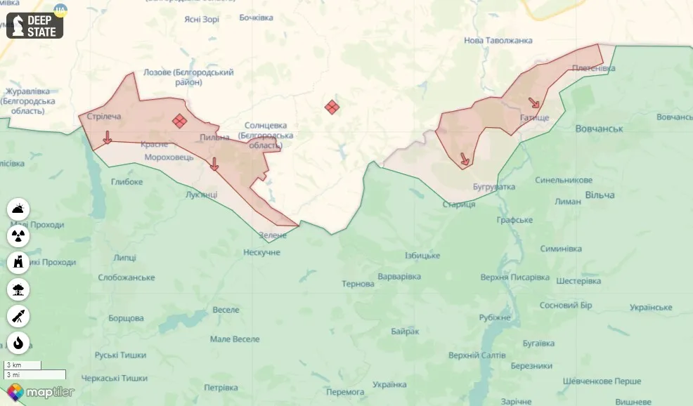 РФ перекидає резерви та застосовує значні сили піхоти та бронетехніки: у ЗСУ розповіли про бої під Вовчанськом dqxikeidqxitkant