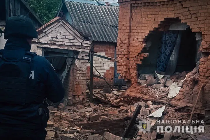 Russian troops carried out more than 210 strikes in the Sumy region: there were dead and wounded