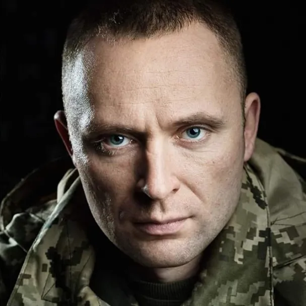 Защитник Украины Михаил Драпатый