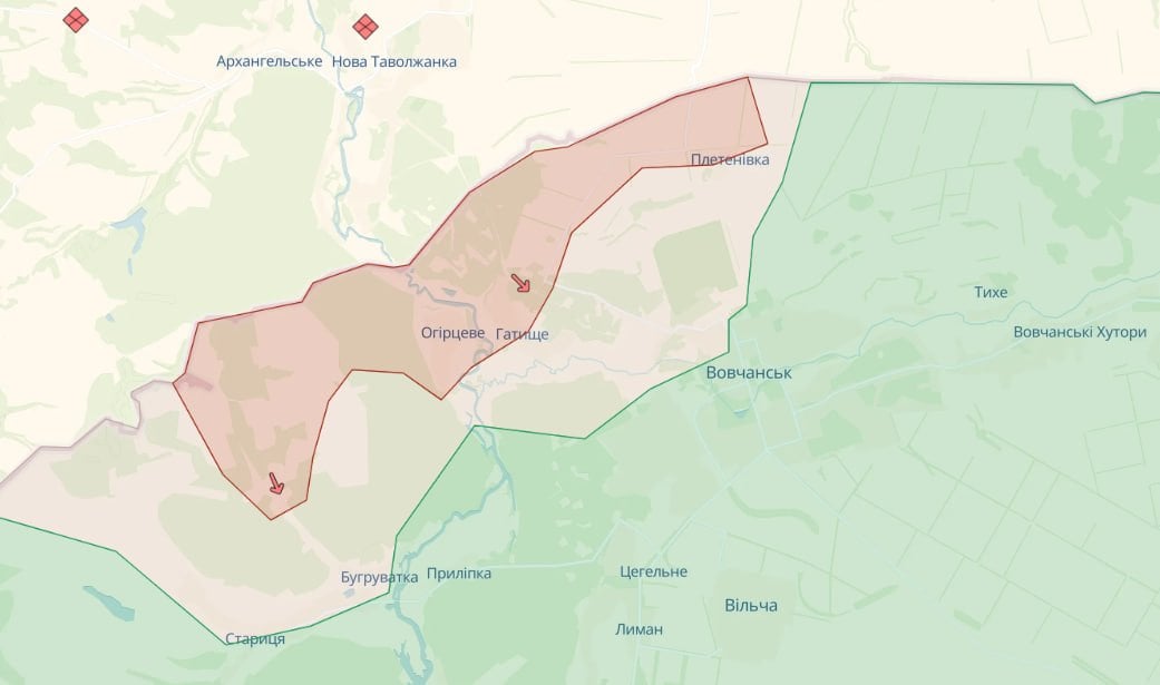 Скриншот DeepState dqxikeidqxitkant