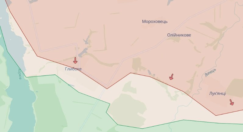 Скриншот DeepState