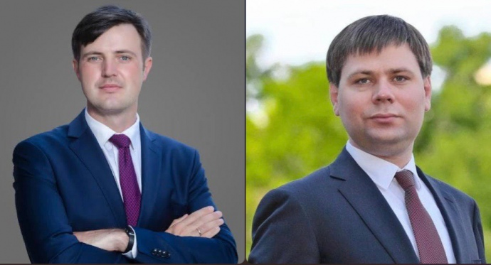 Taras Vysotsky (left) and Vasily Shkurakov (right) dqxikeidqxitkant