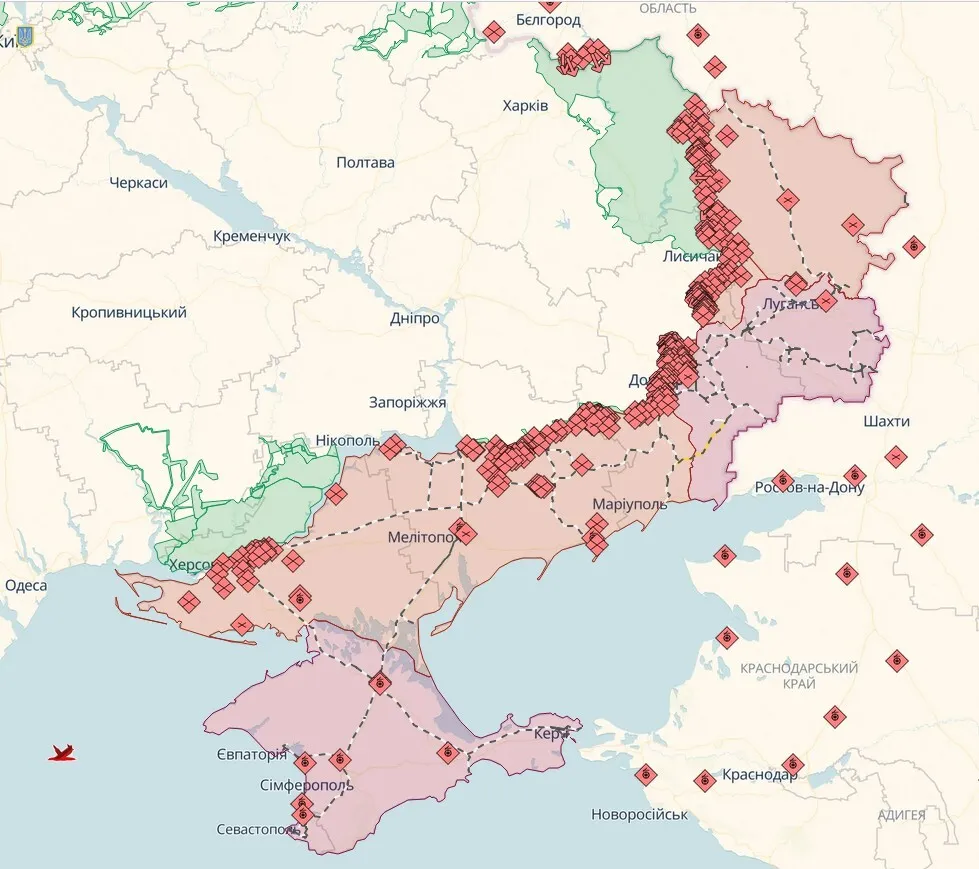 The situation at the front remains difficult: 130 military clashes occurred - General Staff dqxikeidqxitkant