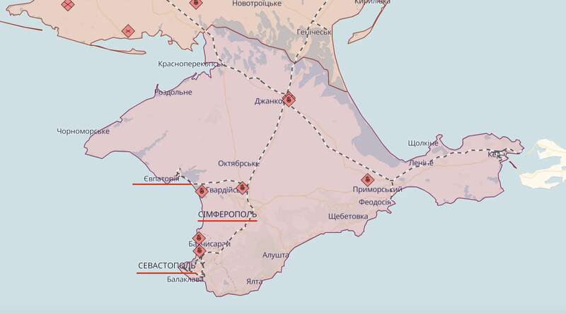 Explosions were heard in occupied Crimea: Russians announced a missile attack dqxikeidqxitkant