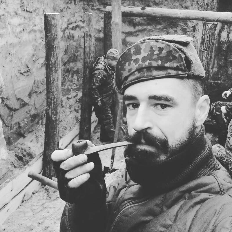 Отдал жизнь за Украину: на фронте погиб военный из Киева Ярослав Соха. Фото dqxikeidqxiqqeant