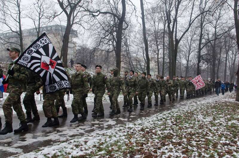 Slovenskí Branci, воєнізована організація, словакія