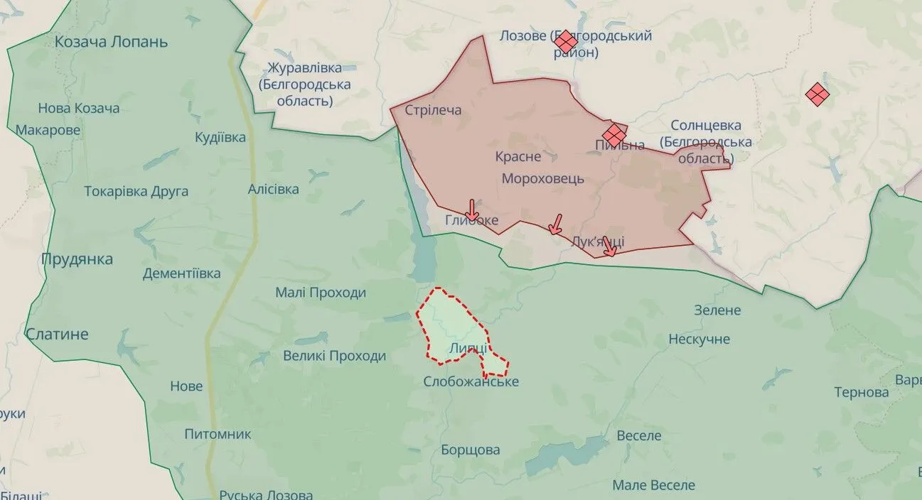 Окупантам довелося відійти: бійці dqxikeidqxitkant